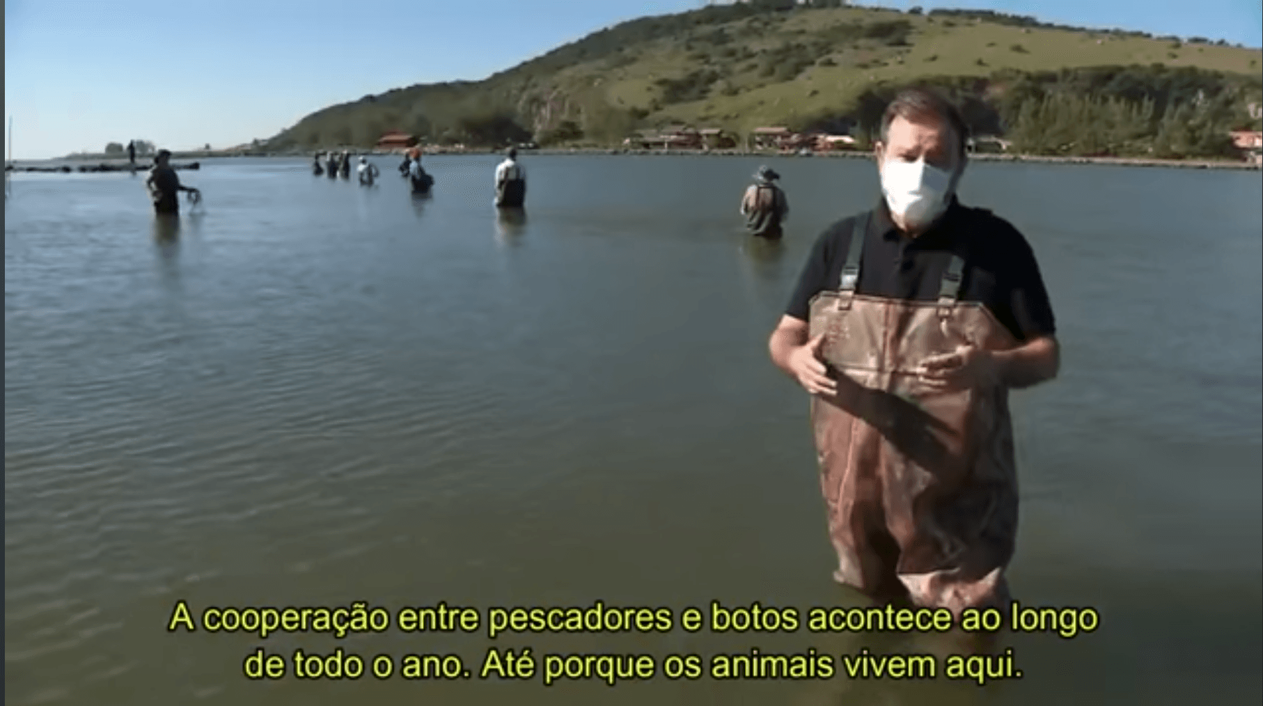 Pesca com auxílio dos botos é tema do Globo Repórter desta semana