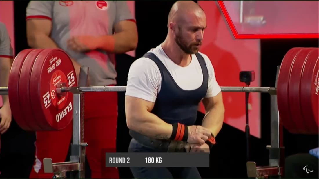 Zico fica na sexta colocação no Mundial de Halterofilismo