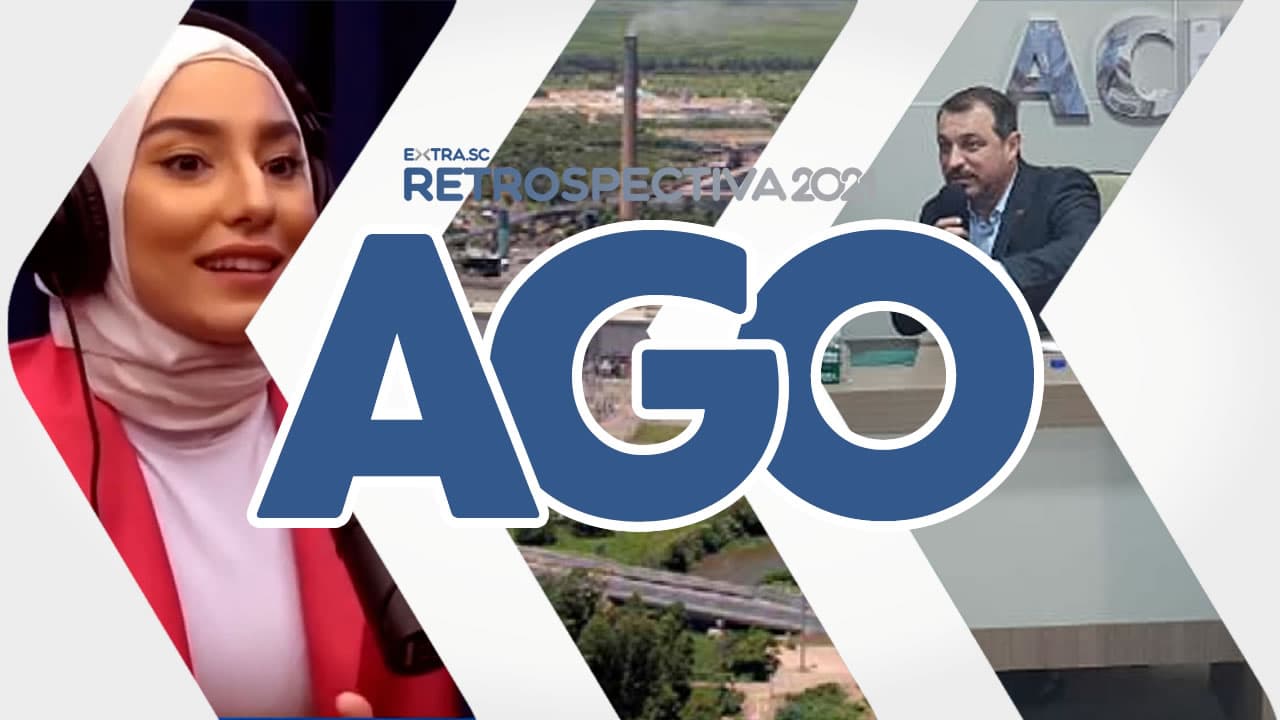 AGOSTO: Muçulmana discriminada, venda do Jorge Lacerda e farpas entre governador e prefeitura