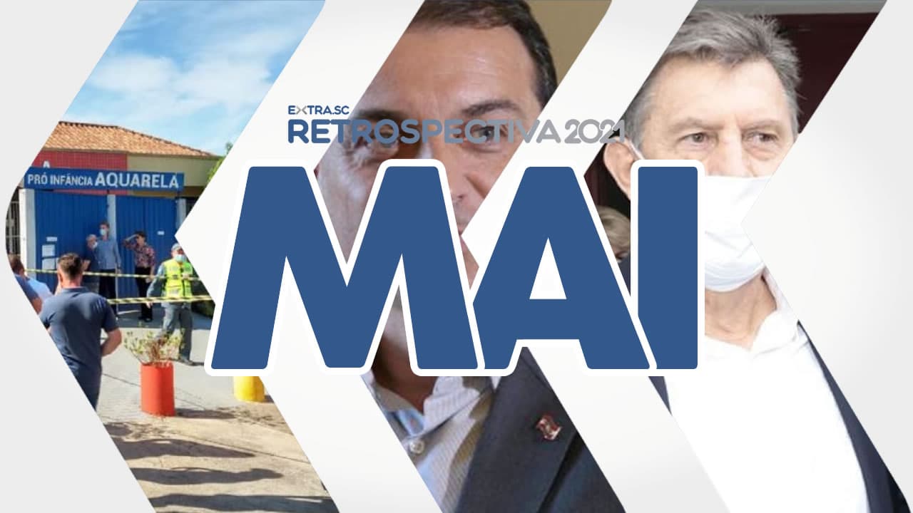 MAIO: Chacina em escola infantil, Carlos Moisés é novamente absolvido e morre Dinho Genovez