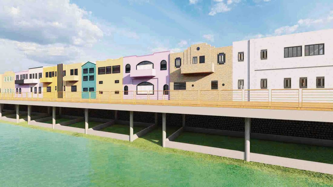 Construção do deck da beira-rio será autorizada nesta segunda-feira (7)