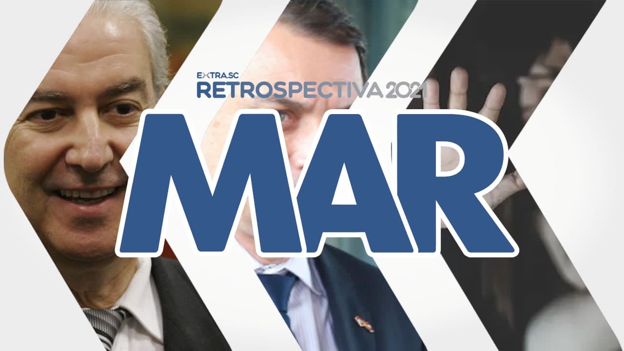 MARÇO: Morre Genésio Goulart, governador é afastado pela 2ª vez e crescem casos de agressão contra mulheres