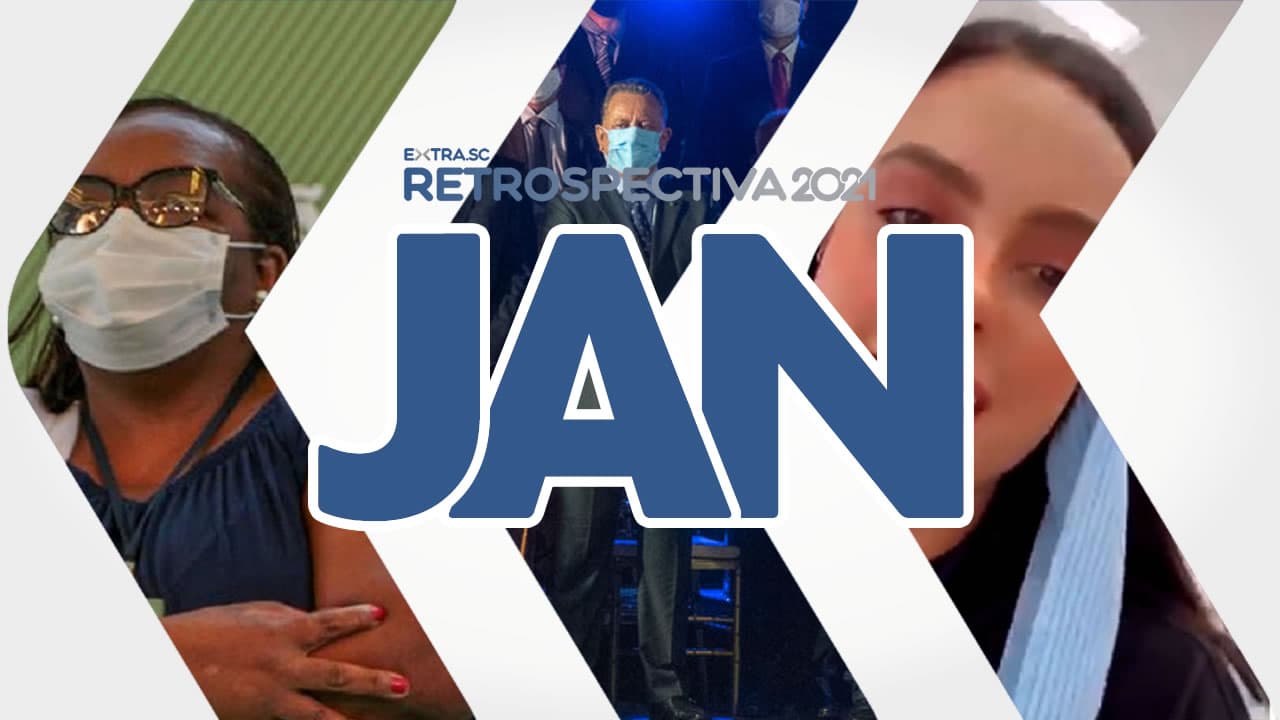 JANEIRO: A chegada da vacina, posse dos eleitos e influenciadora divulga fala racista