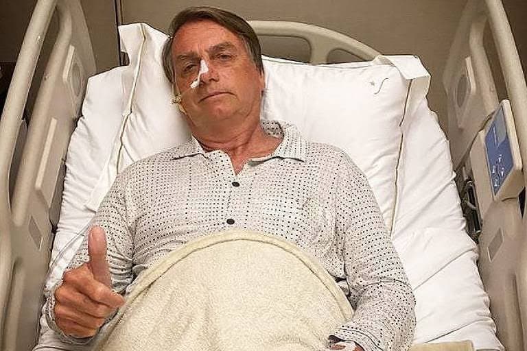 Médico diz que Bolsonaro provavelmente não precisará de nova cirurgia