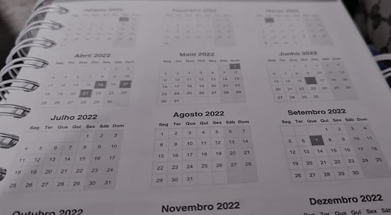 2022 terá apenas um feriado nacional prolongado