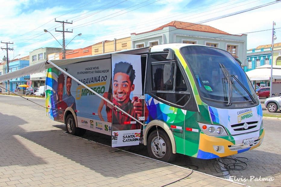 Caravana do Emprego estará em Laguna nesta sexta-feira (14)