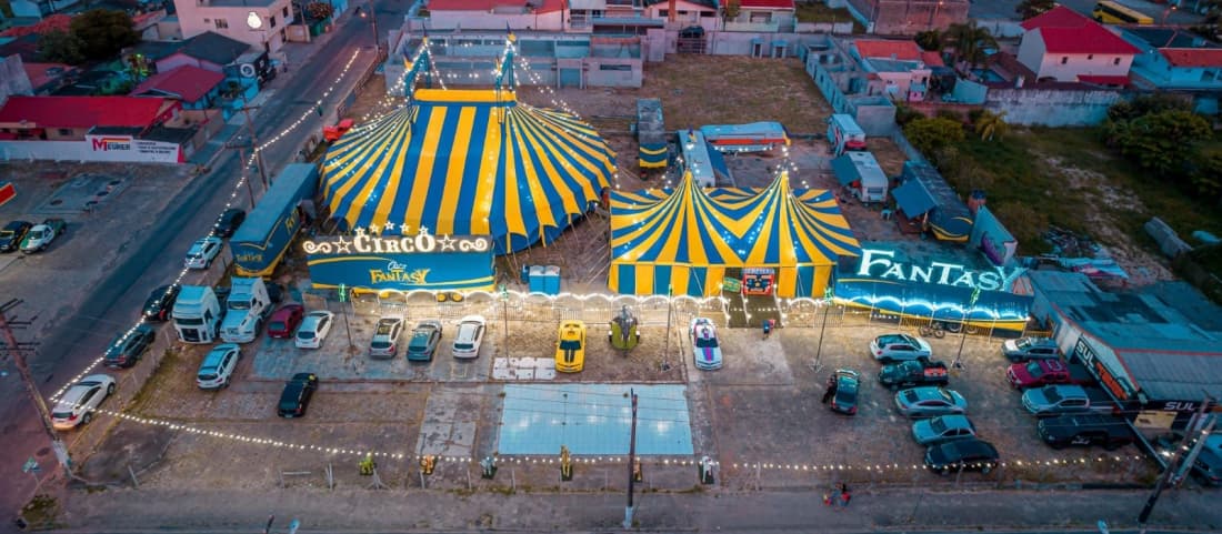 Circo Fantasy estreia nesta sexta-feira (21) em Tubarão
