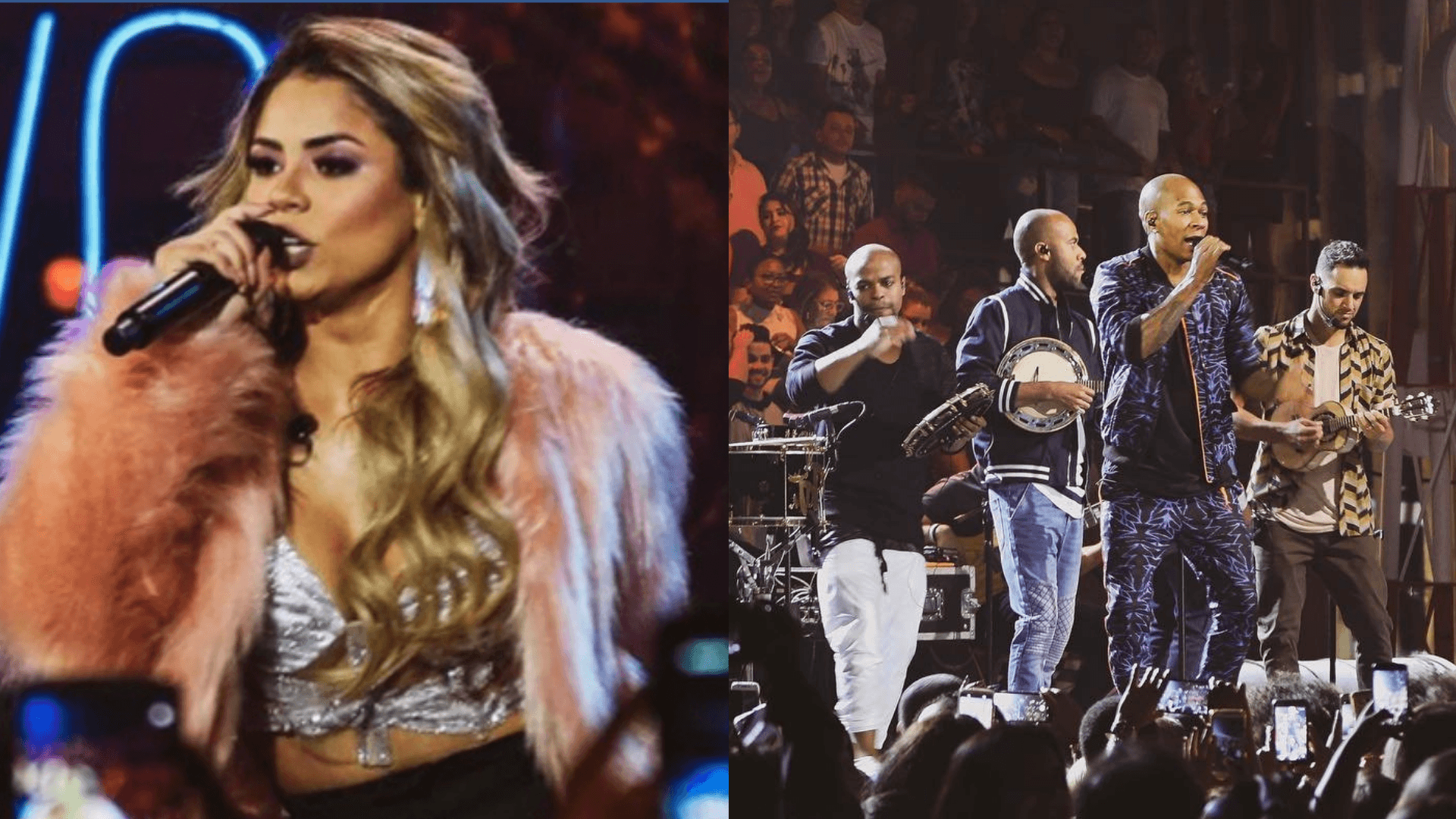 Turma do Pagode e Lexa animam Mailing Lagoa, neste sábado (8)