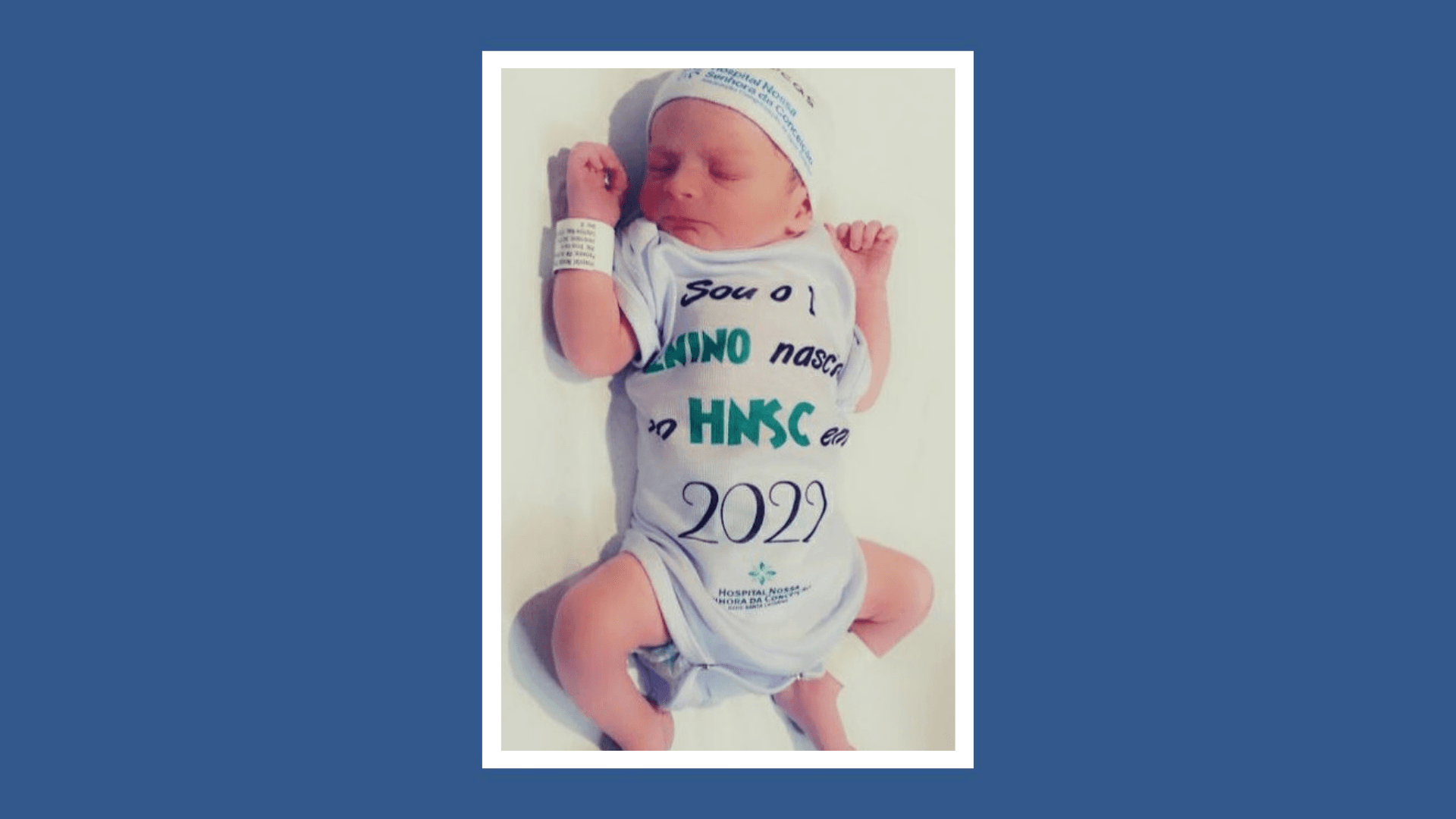 Primeiro bebê nascido na região em 2022 se chama João Lucas