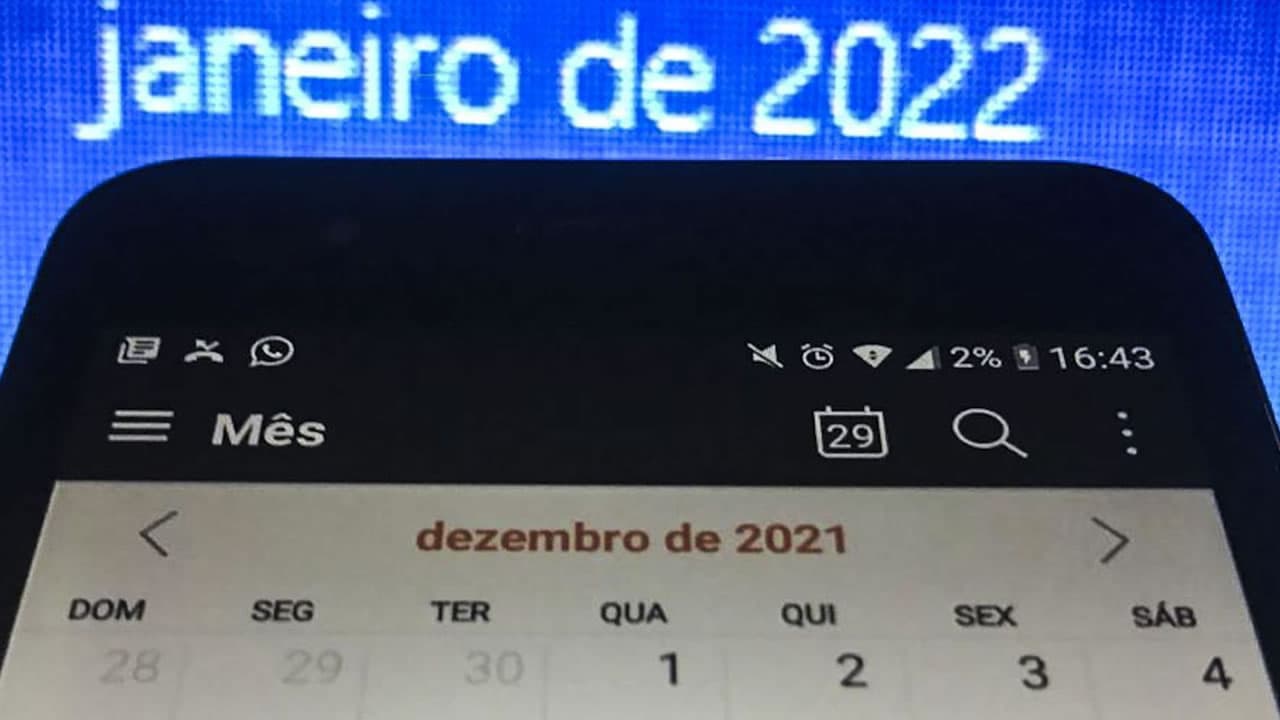 2022 chegou: ano-novo renova nossa esperança