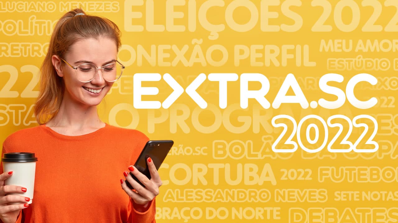 2022 no EXTRA.SC terá eleições, "Bolão da Copa", estreias em vídeo e novo layout