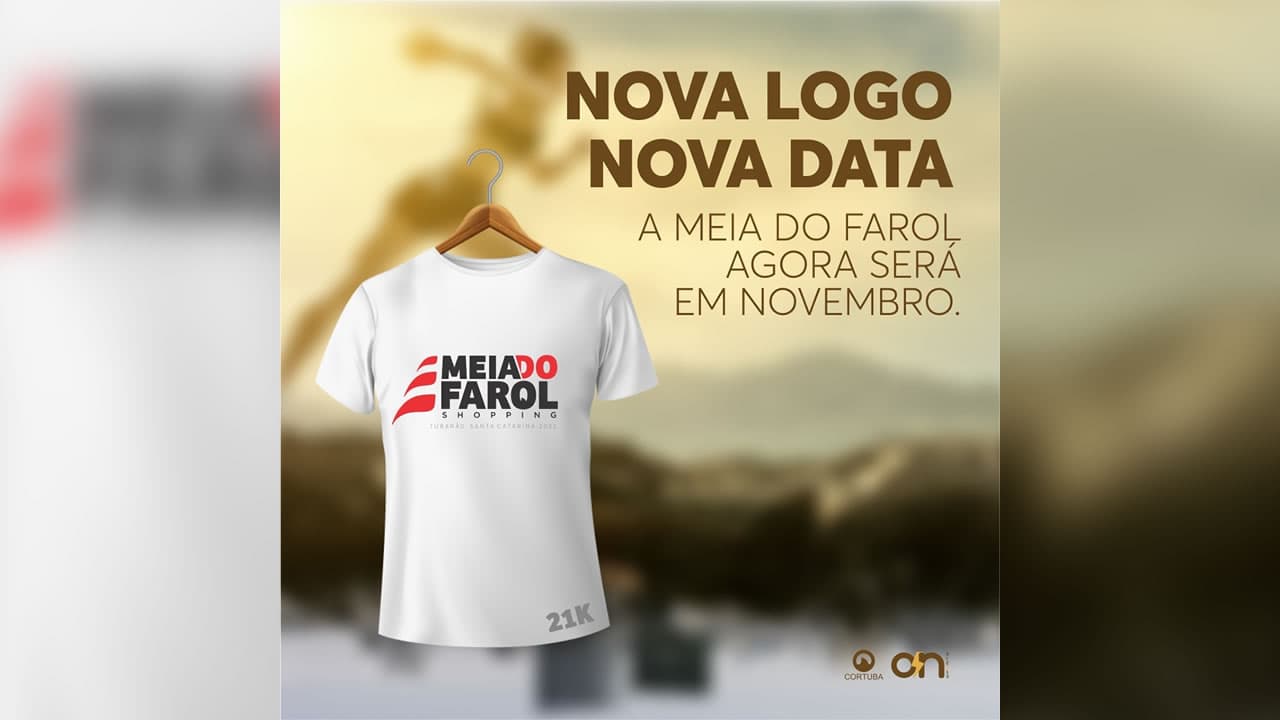 Meia Maratona Farol Shopping de cara nova