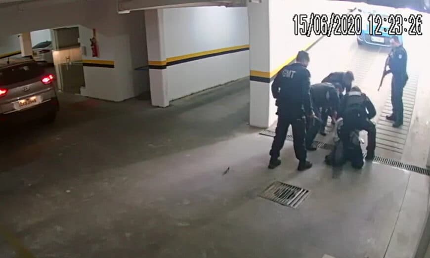 Justiça nega habeas corpus para guarda municipal de Tubarão