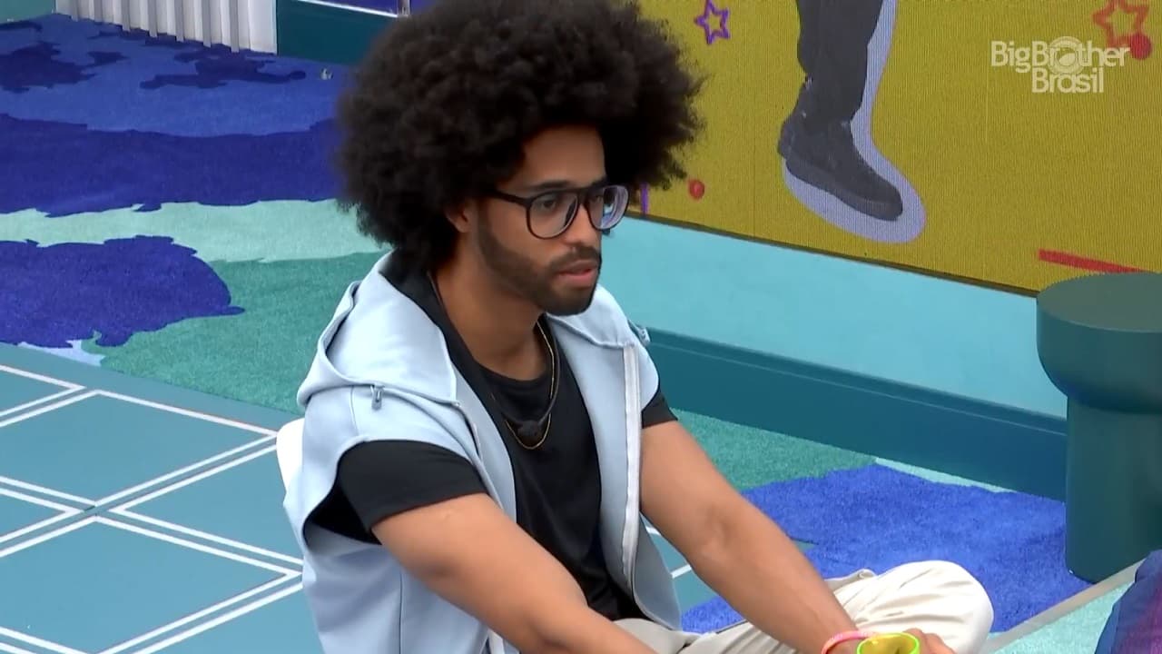 Catarinense Luciano Estevan está no primeiro paredão do BBB 22