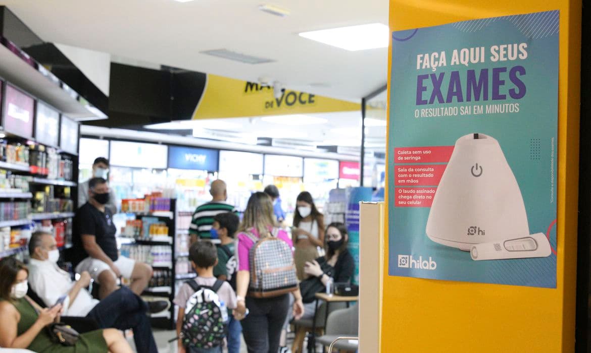 Ministério envia à Anvisa informações sobre autotestes de covid-19