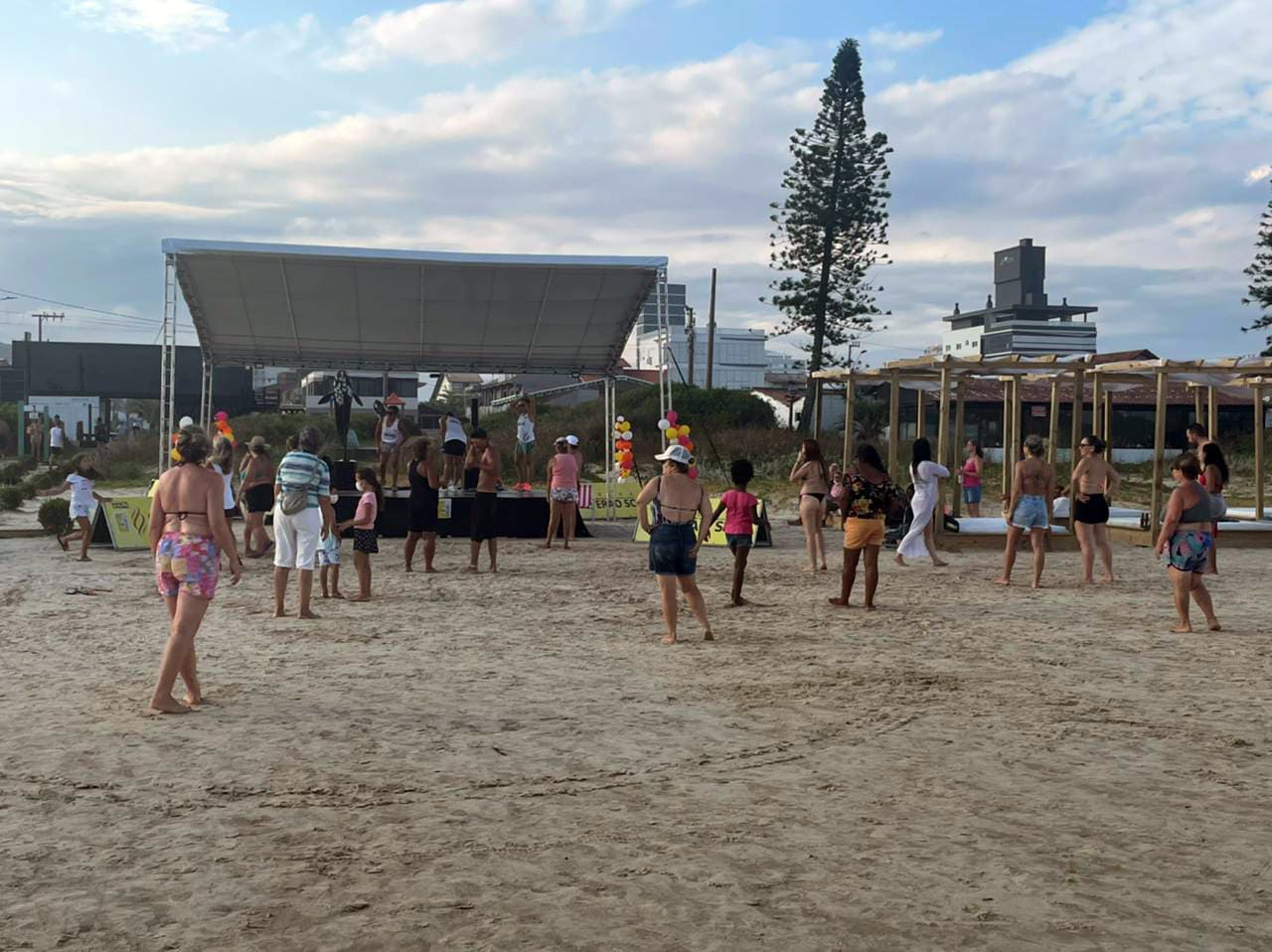 Arena Verão SC é inaugurada em Imbituba