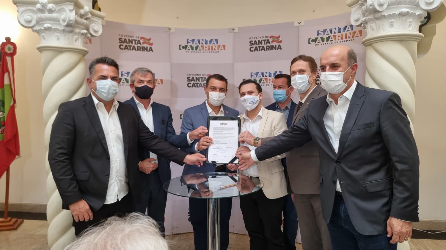 Novo acesso sul de Capivari de Baixo será agilizado com recursos do Plano 1000