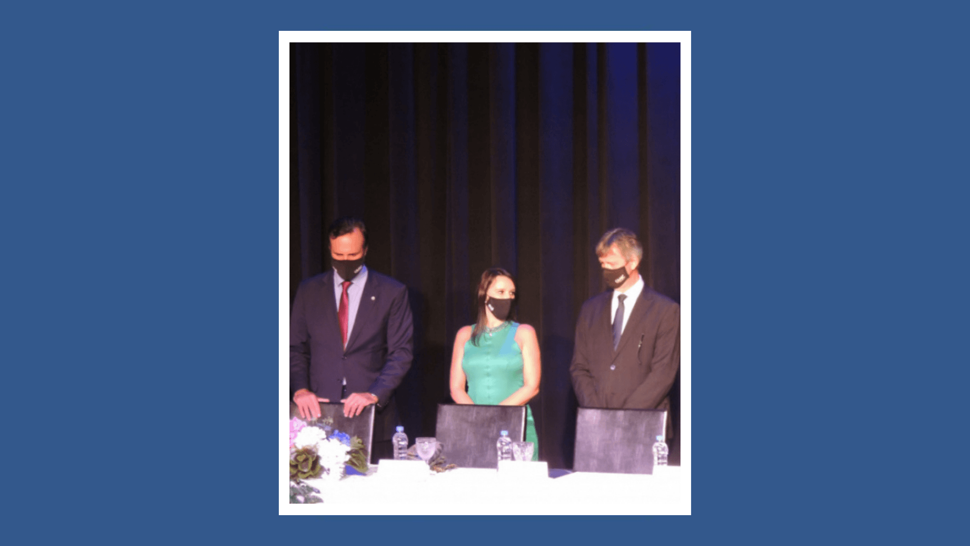 João Batista Blasius é empossado presidente da OAB Tubarão