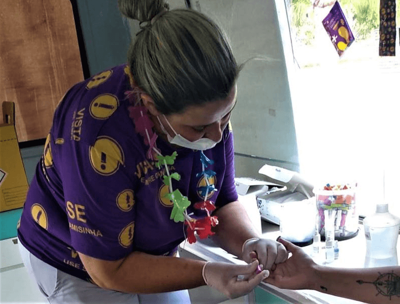 Ação preventiva de saúde pré-Carnaval é realizada em Capivari