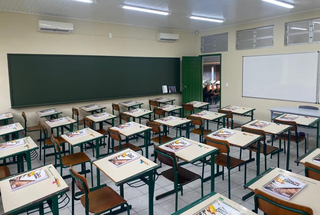 Ano letivo na rede estadual de ensino inicia com aulas 100% presenciais