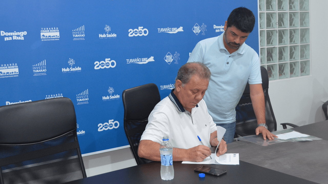 Allan Miranda assume a Secretaria de Gestão de Tubarão