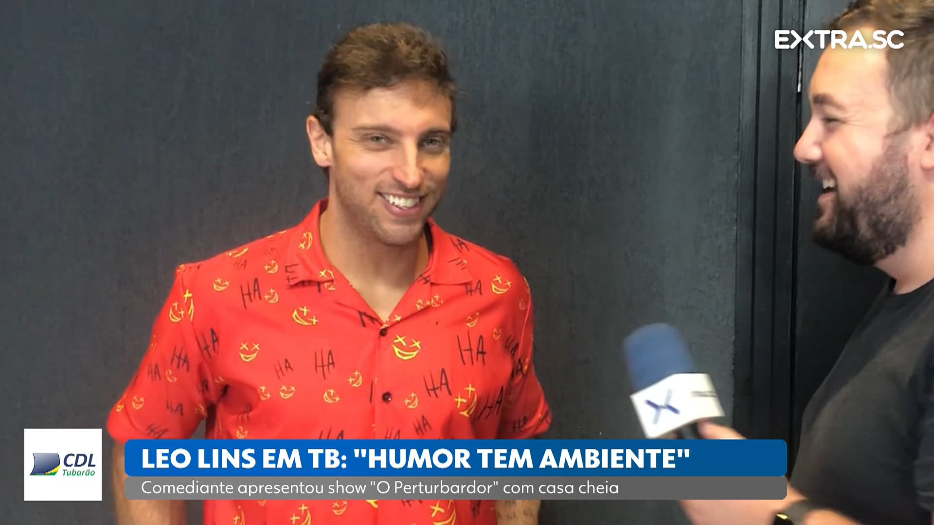 Humorista causa polêmica ao falar sobre Tubarão em vídeo