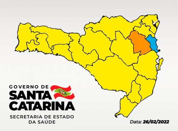 Amurel tem piora no mapa de risco da Covid-19