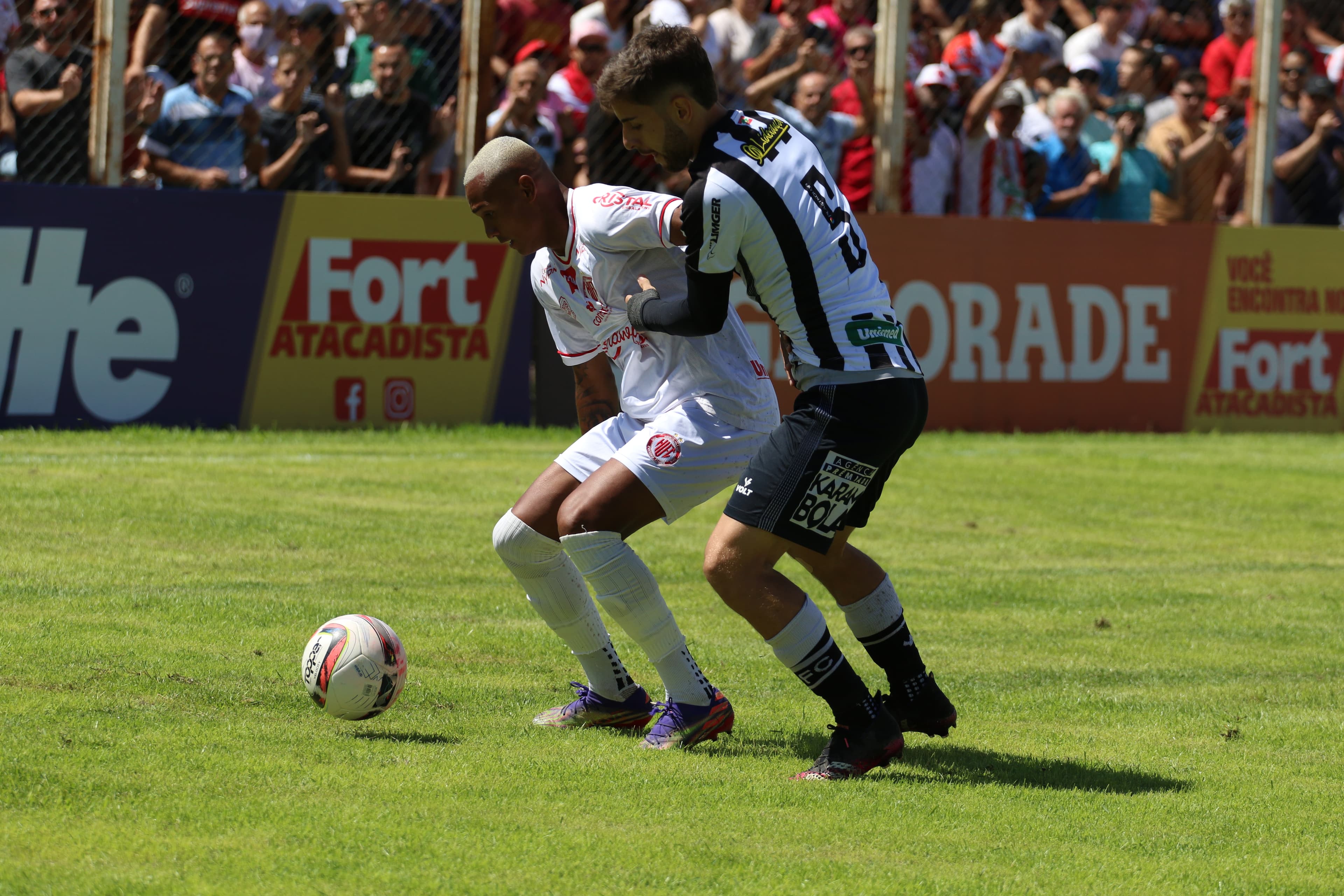 CATARINENSE: Hercílio Luz empata com o Figueirense e está fora das semifinais