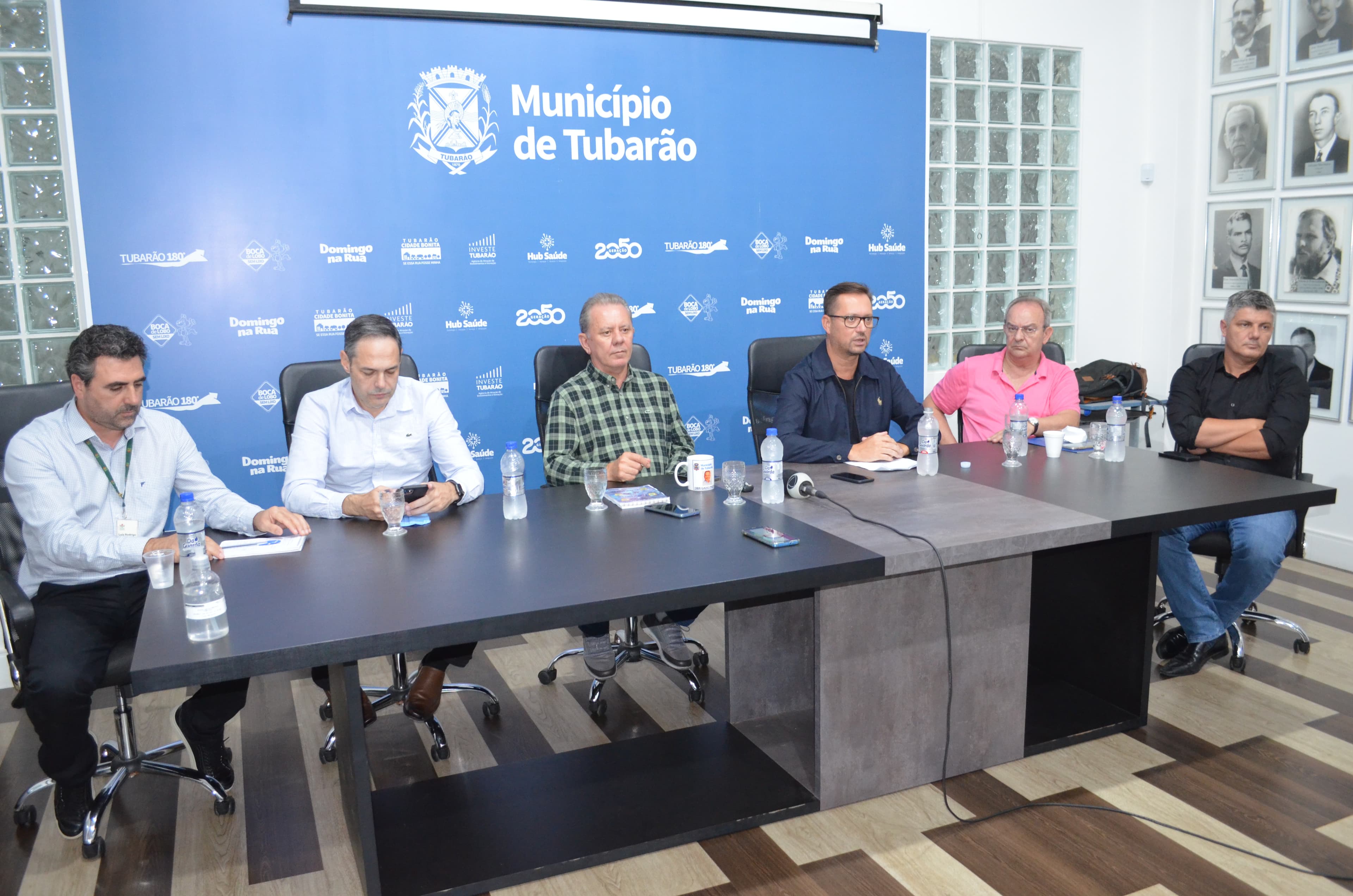 Missão a Israel é avaliada por comitiva tubaronense