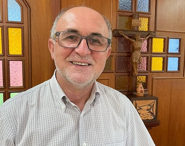 Padre Lino Brunel administrará a Diocese de Tubarão até a nomeação do novo bispo
