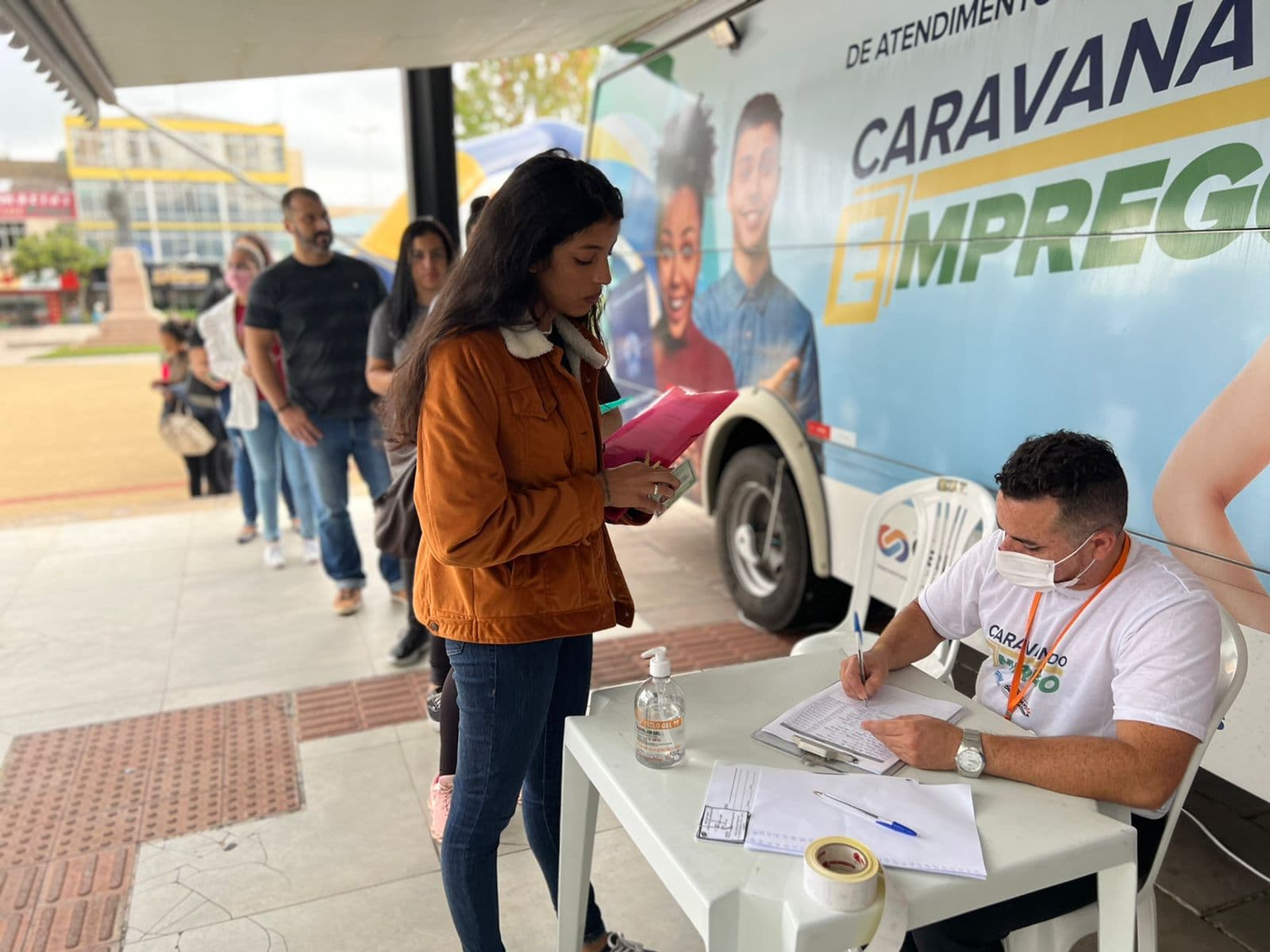 Caravana do Emprego estará em Tubarão nesta sexta-feira (25)
