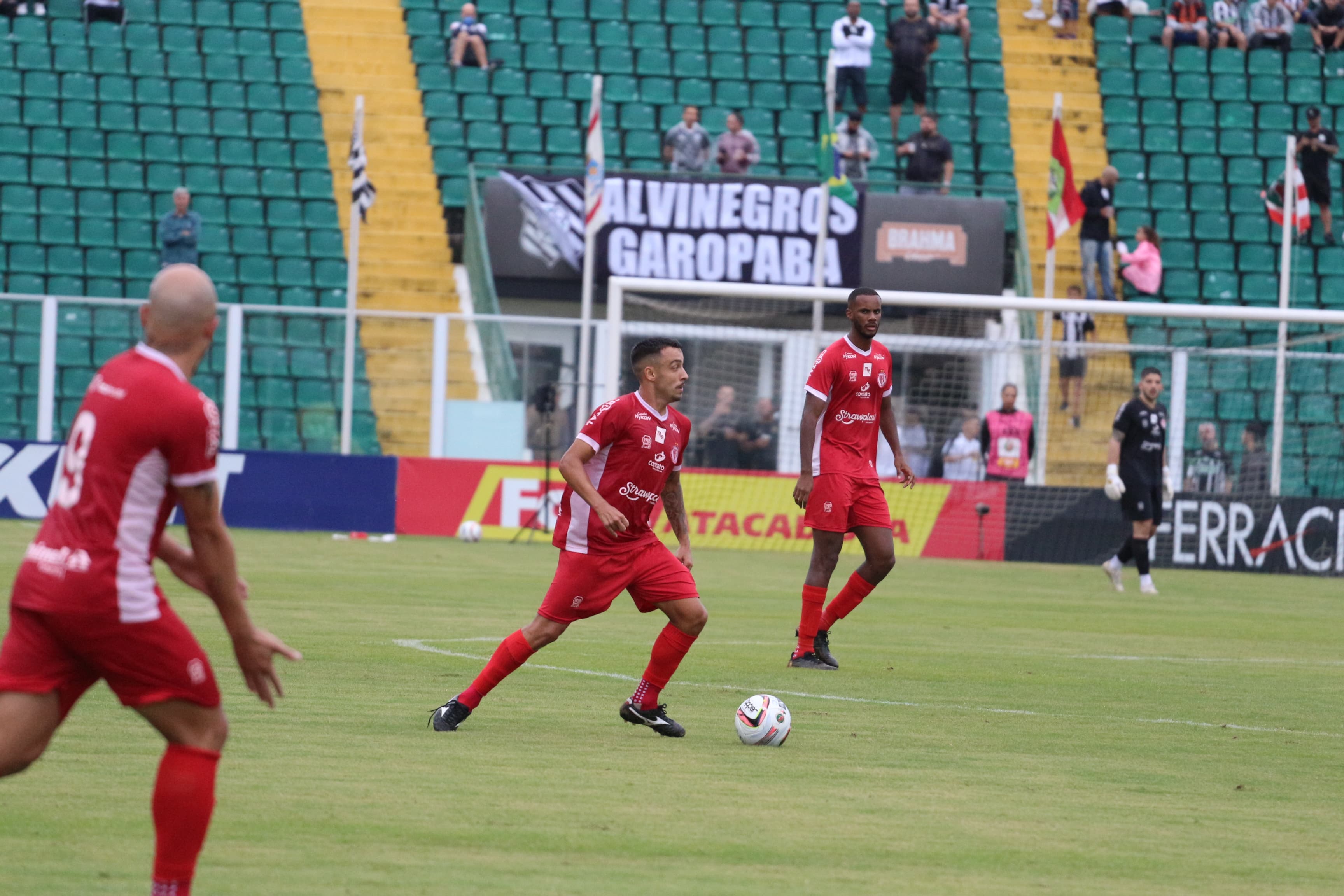 CATARINENSE: Hercílio Luz perde no jogo de ida e precisa vencer para avançar para semifinal
