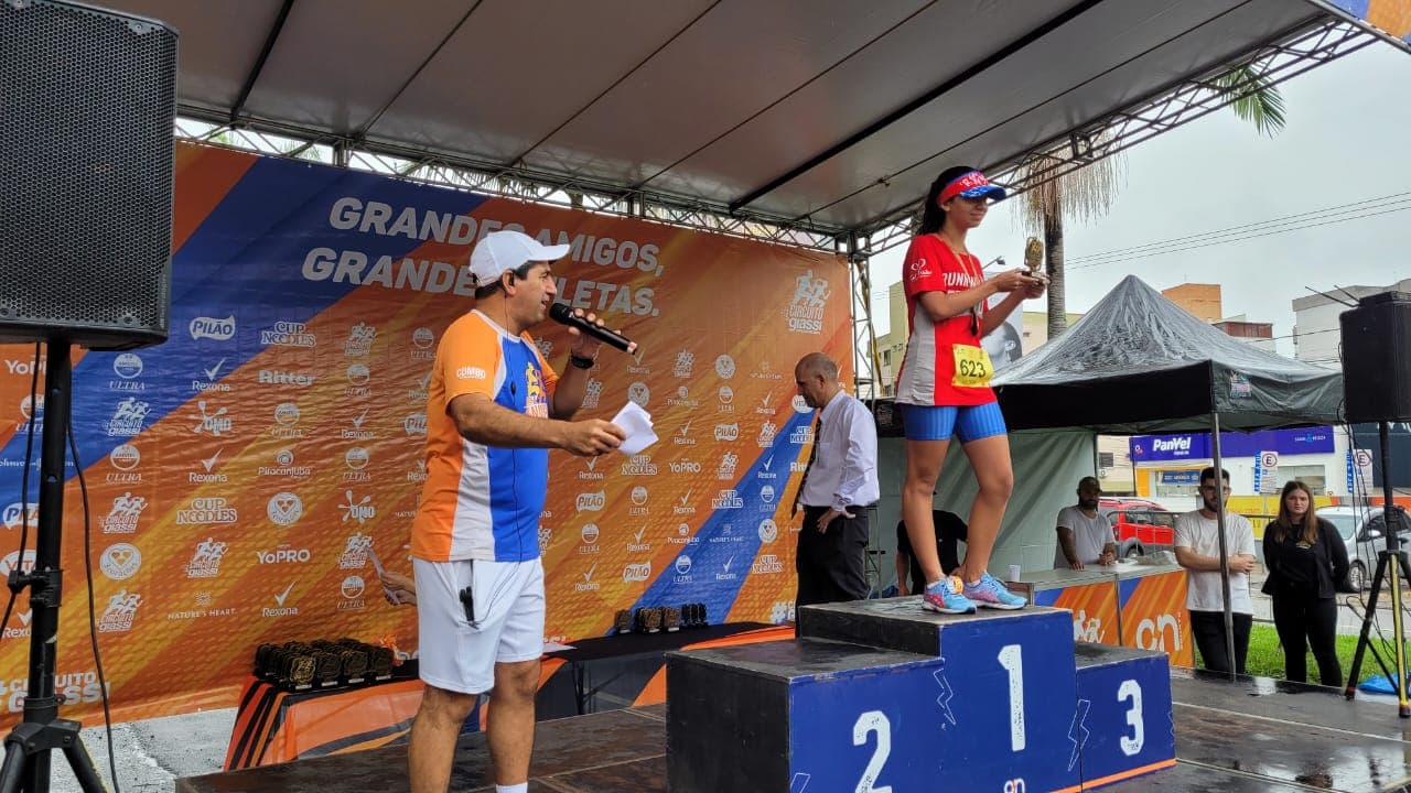 Após dois anos sem corridas de rua, prova reúne 600 atletas em Tubarão