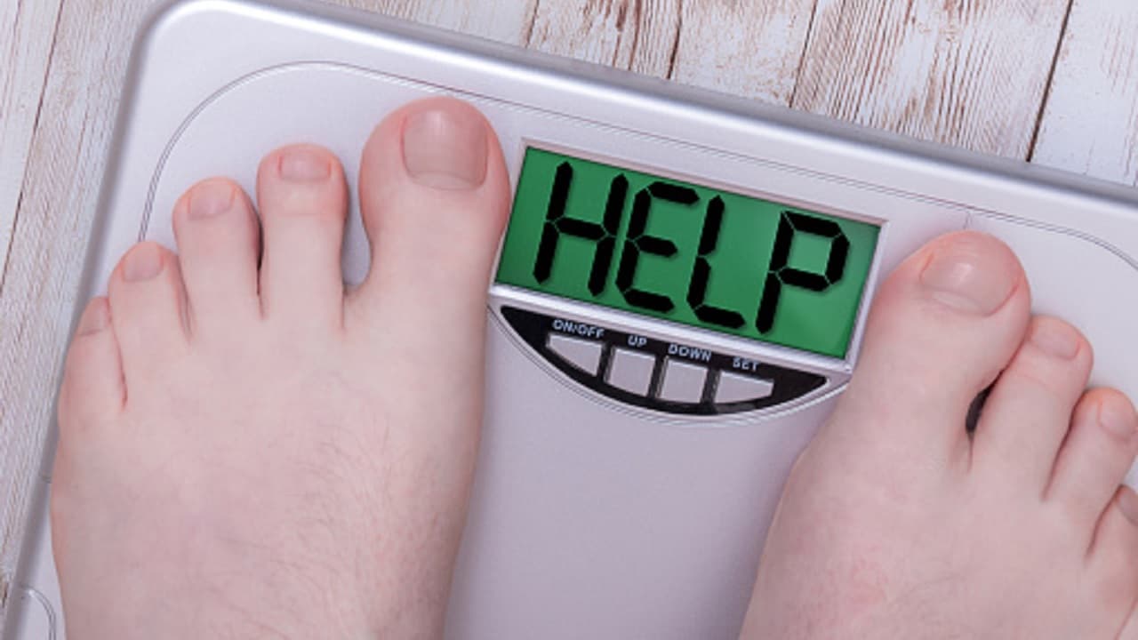 Como direito, mas meu peso não baixa!