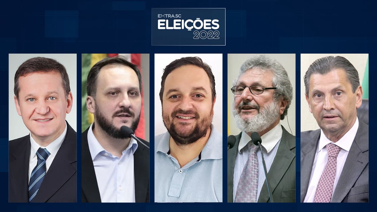 Segunda enquete para estadual tem Miotto, Pepê, Madeira, Padre Pedro e Júlio