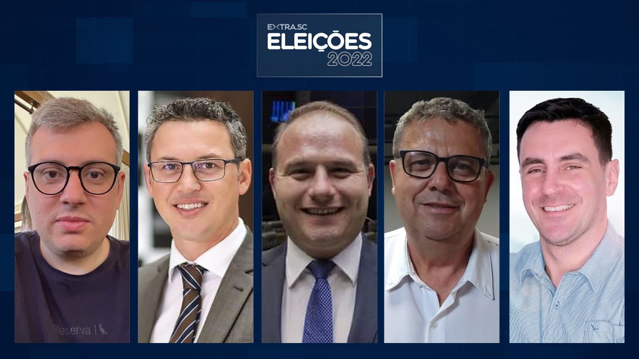 Segunda enquete para federal tem Caio, Armando, Lucas, Schiochet e Jó