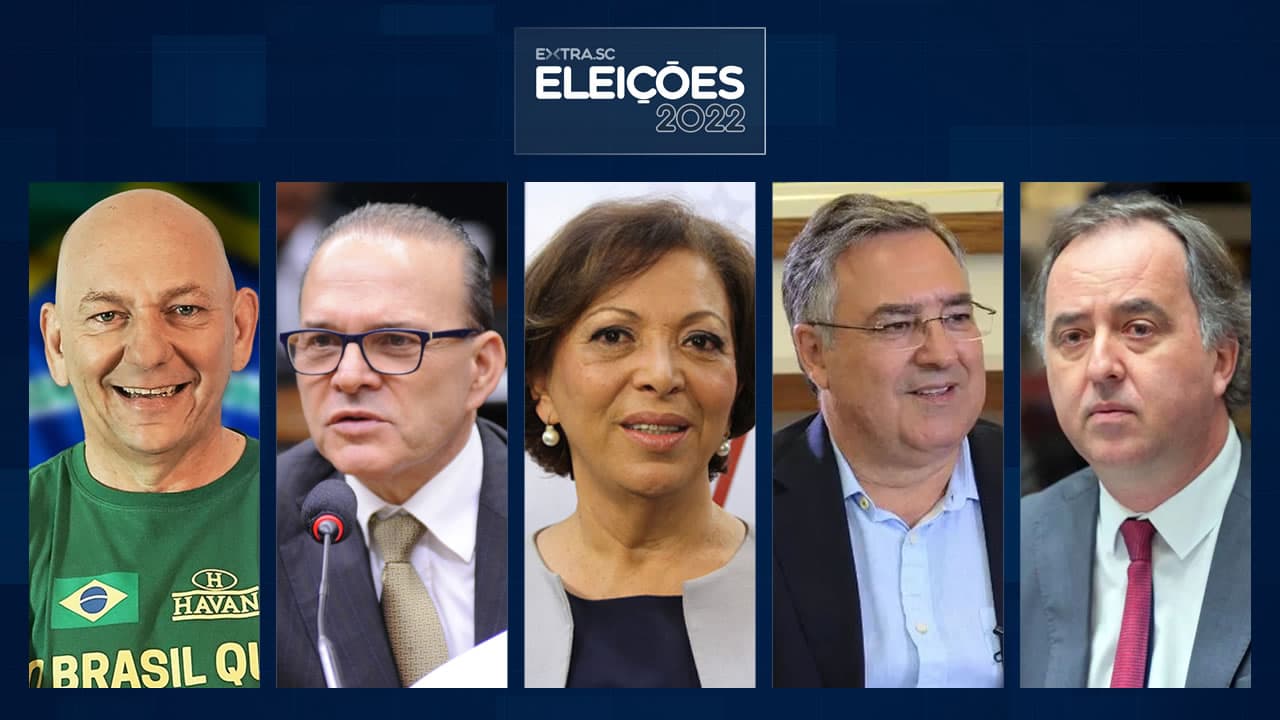Segunda enquete para senador tem Hang, Boeira, Ideli, Colombo e Kennedy