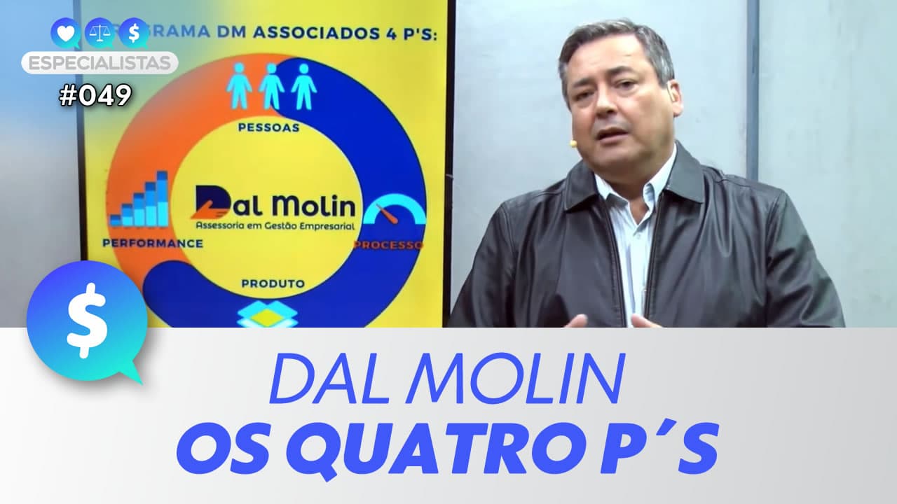 ASSISTA: Produto, processo, pessoas e performance, por Luís Henrique Dal Molin – Especialistas #049