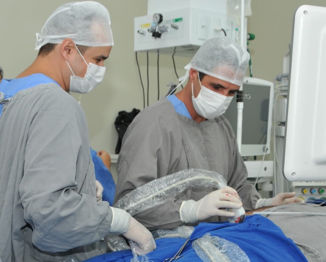 Cirurgia inédita em Santa Catarina é realizada em Tubarão