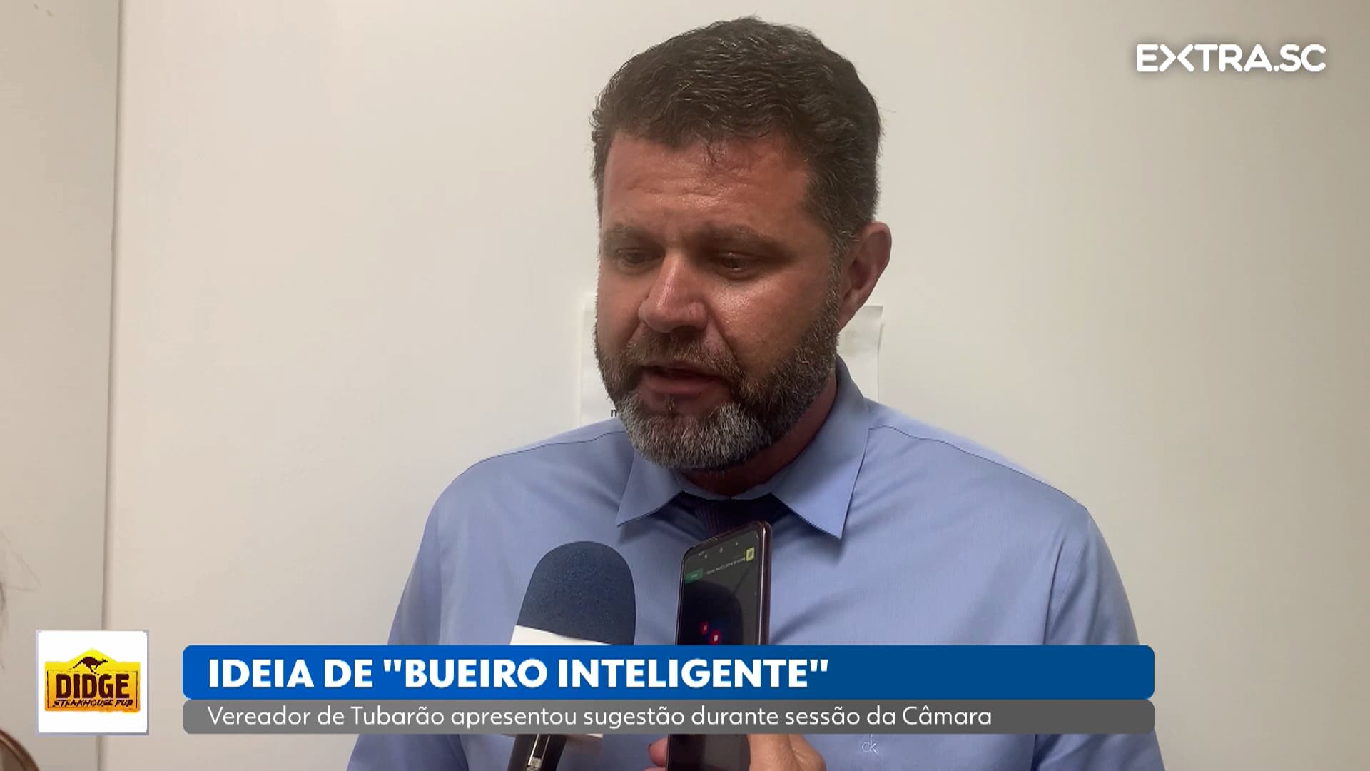 Ideia de "bueiro inteligente" é levantada por vereador de Tubarão