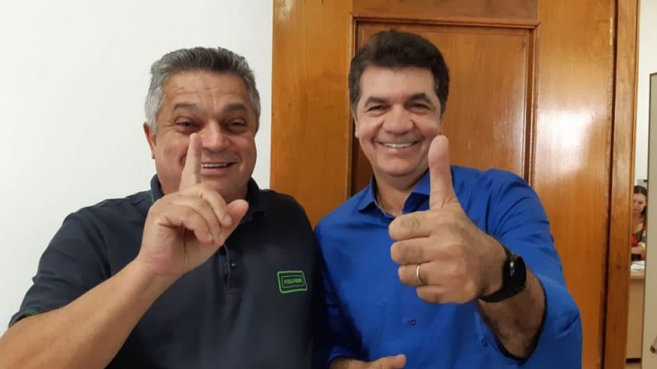 Prefeitos João Rodrigues e Clésio Salvaro selam coligação