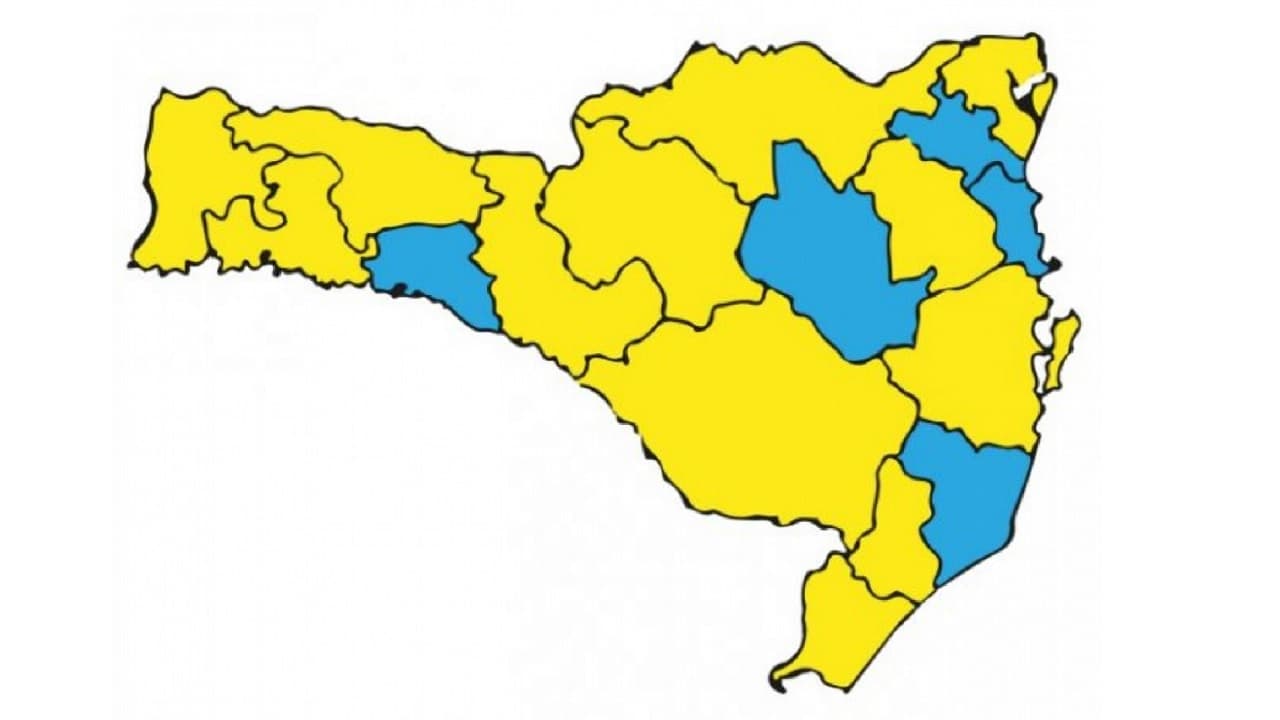 Amurel evolui para o nível moderado no Mapa de Risco para Covid-19