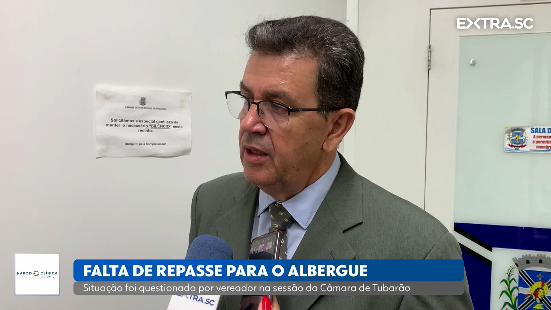Falta de repasse para albergue de Tubarão é questionada na Câmara