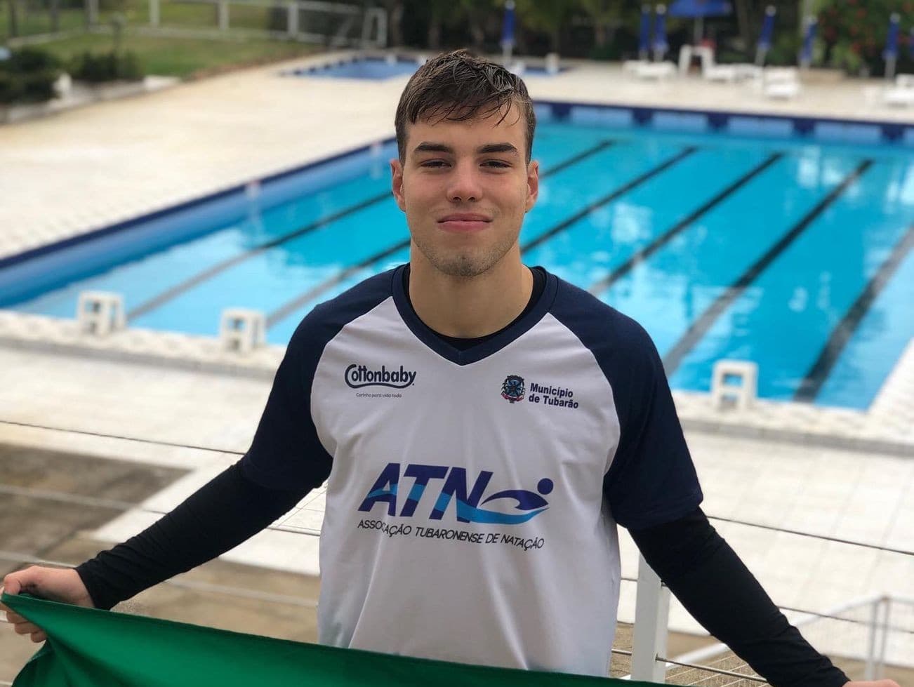 Nadador de Tubarão participará dos Jogos Mundiais Escolares na França