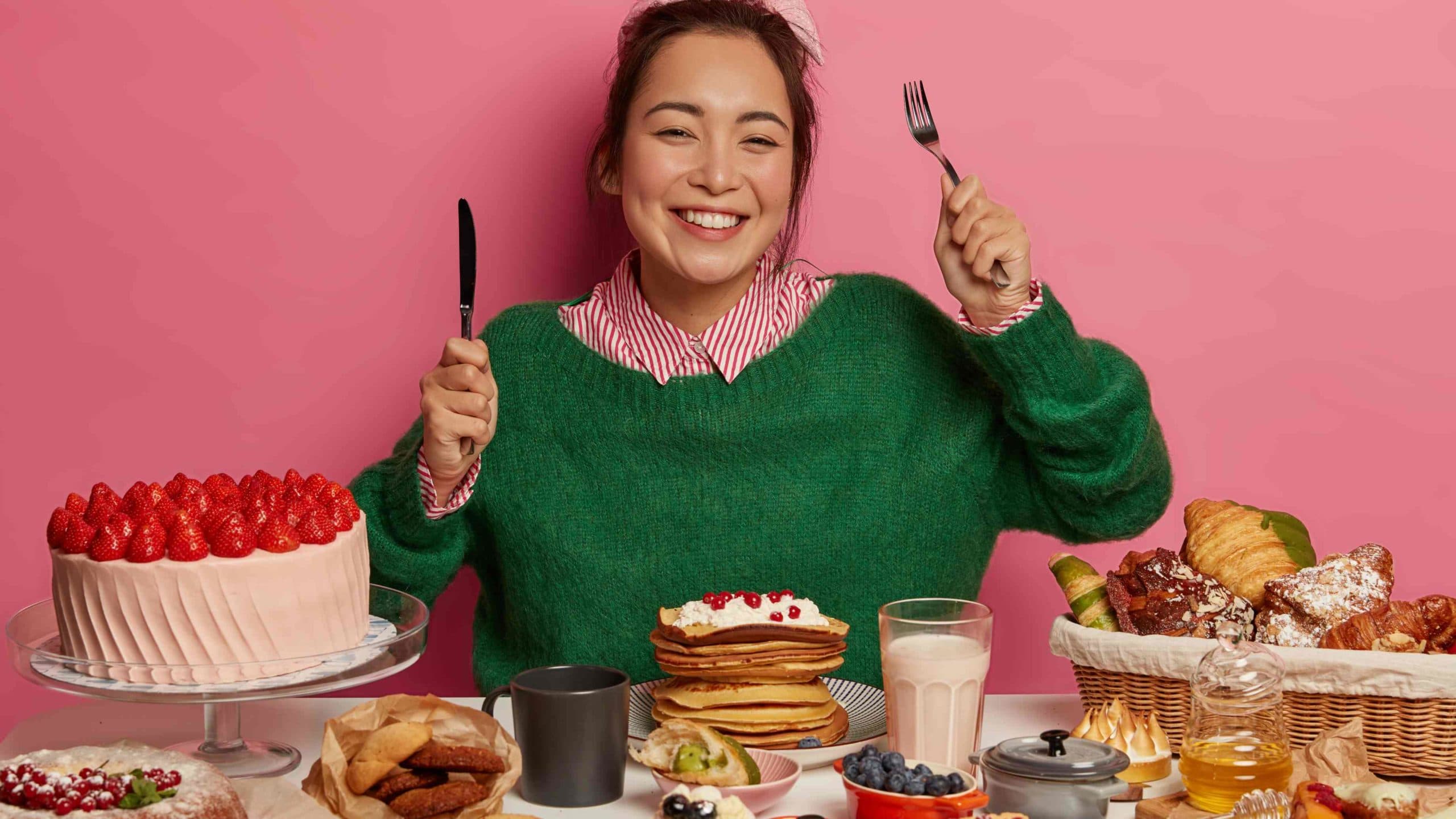 O seu problema é o “doce”?