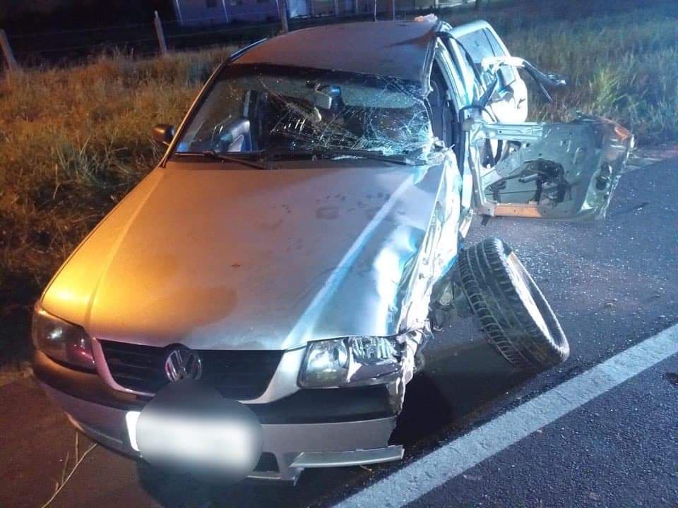 Homem de 53 anos morre após acidente de trânsito na SC-100