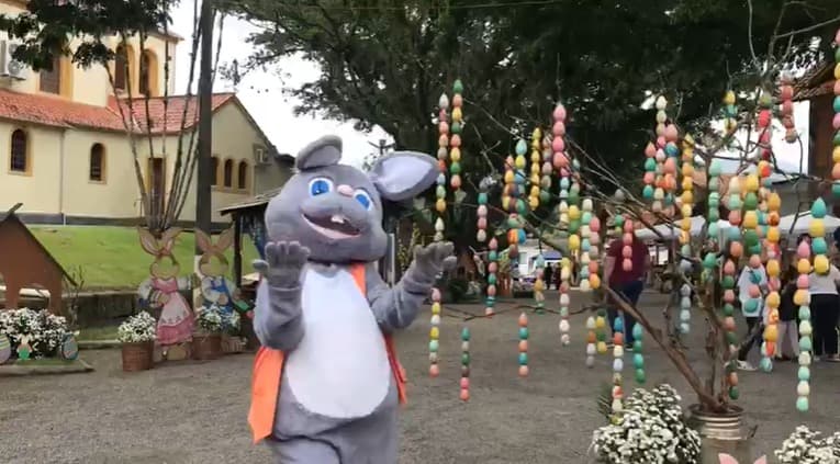 Vila de Páscoa de São Martinho está aberta ao público