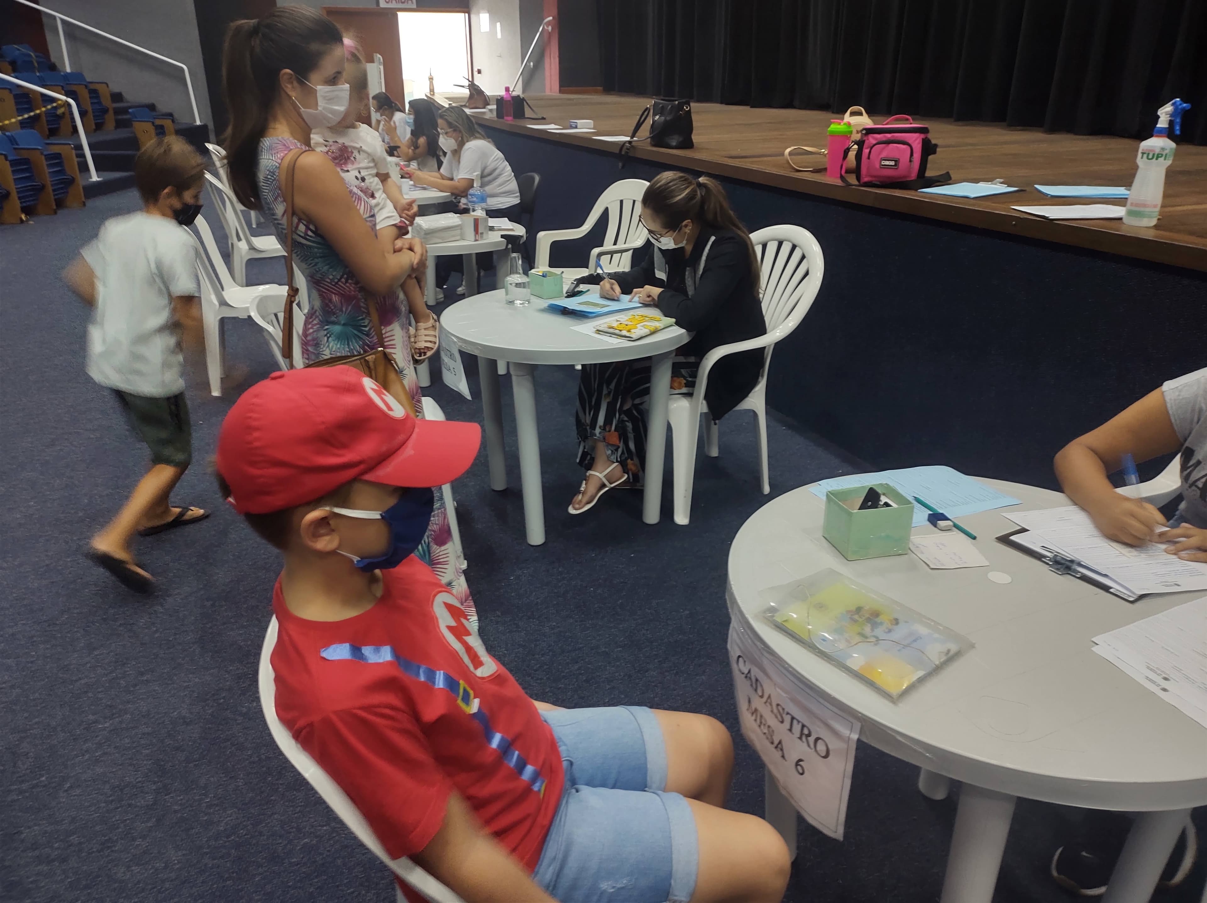 Centro de Vacinação da Arena Multiuso será desativado neste mês