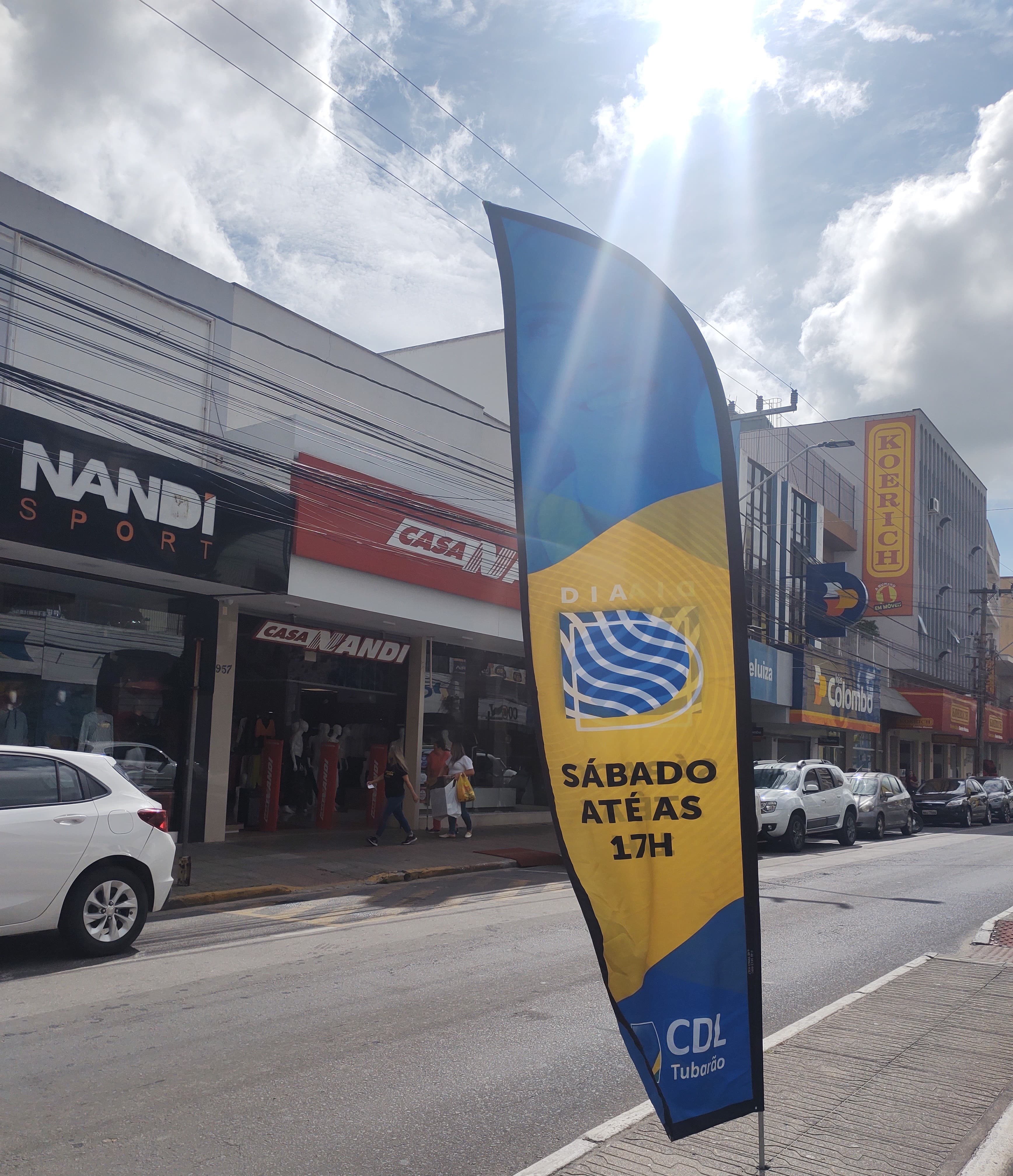 Comércio de Tubarão terá dois sábados com horário especial neste mês