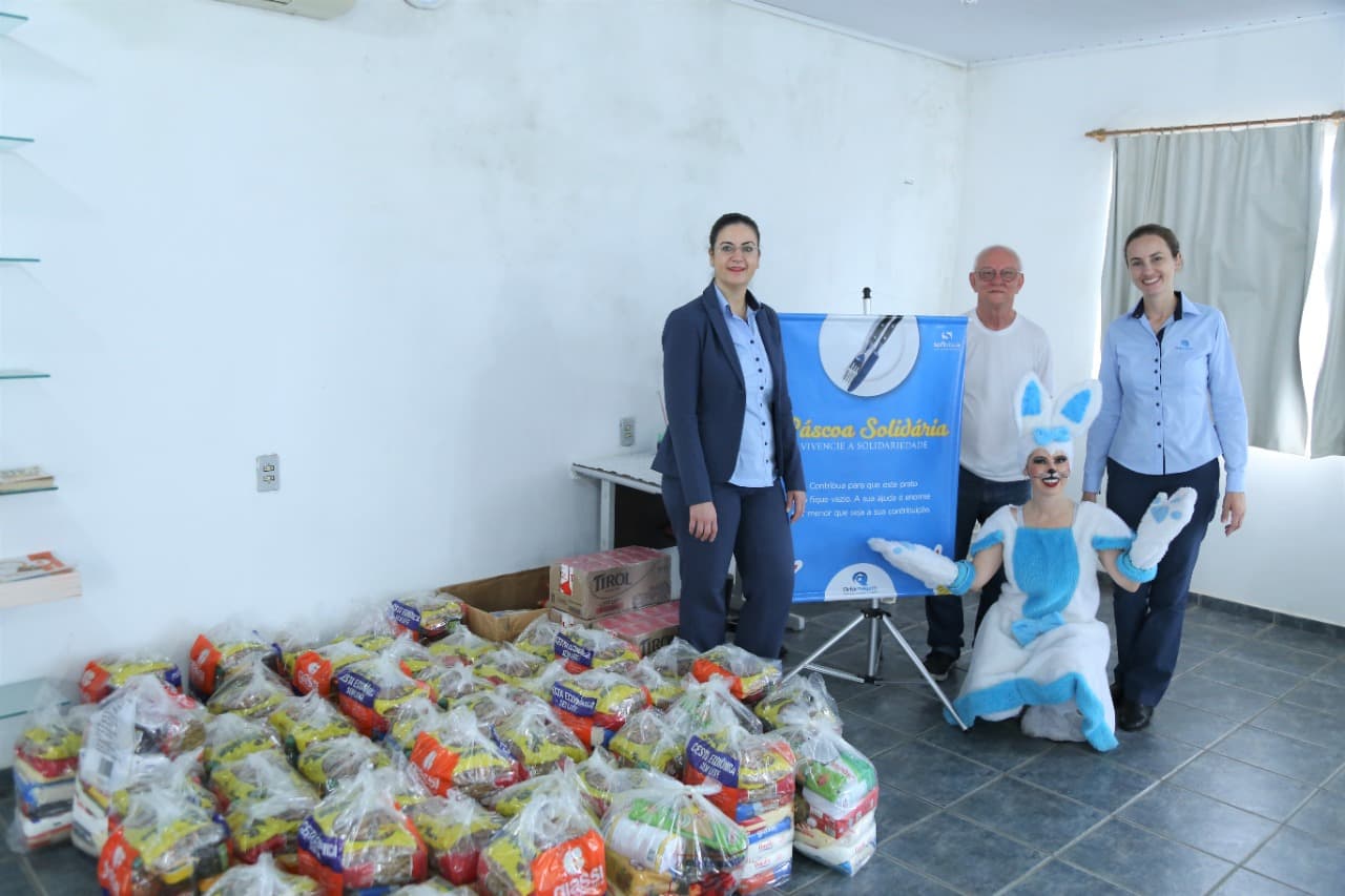 Albergue de Tubarão recebe doação de 500 kg de alimentos